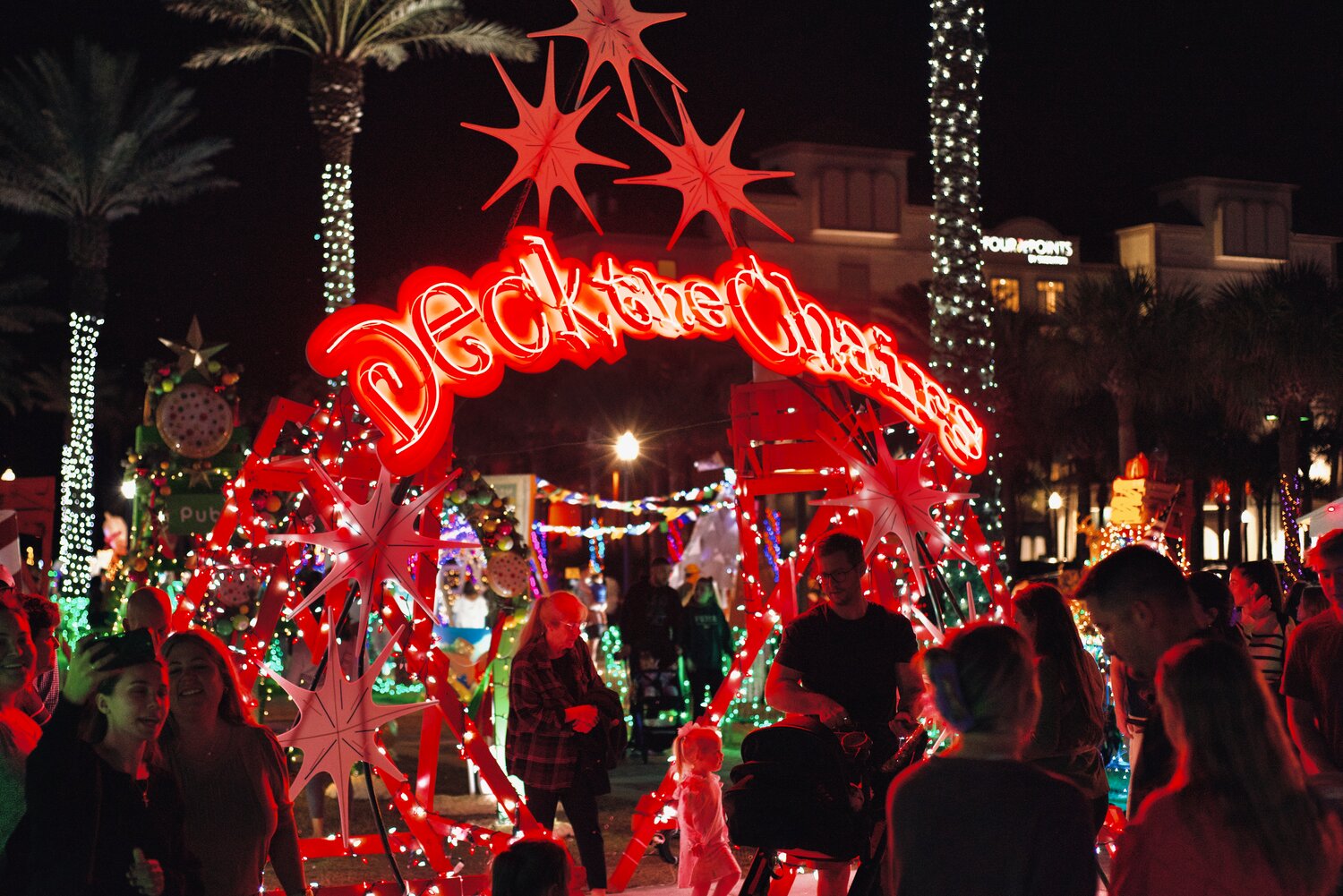 Deck the Chairs kicks off another year of holiday fun