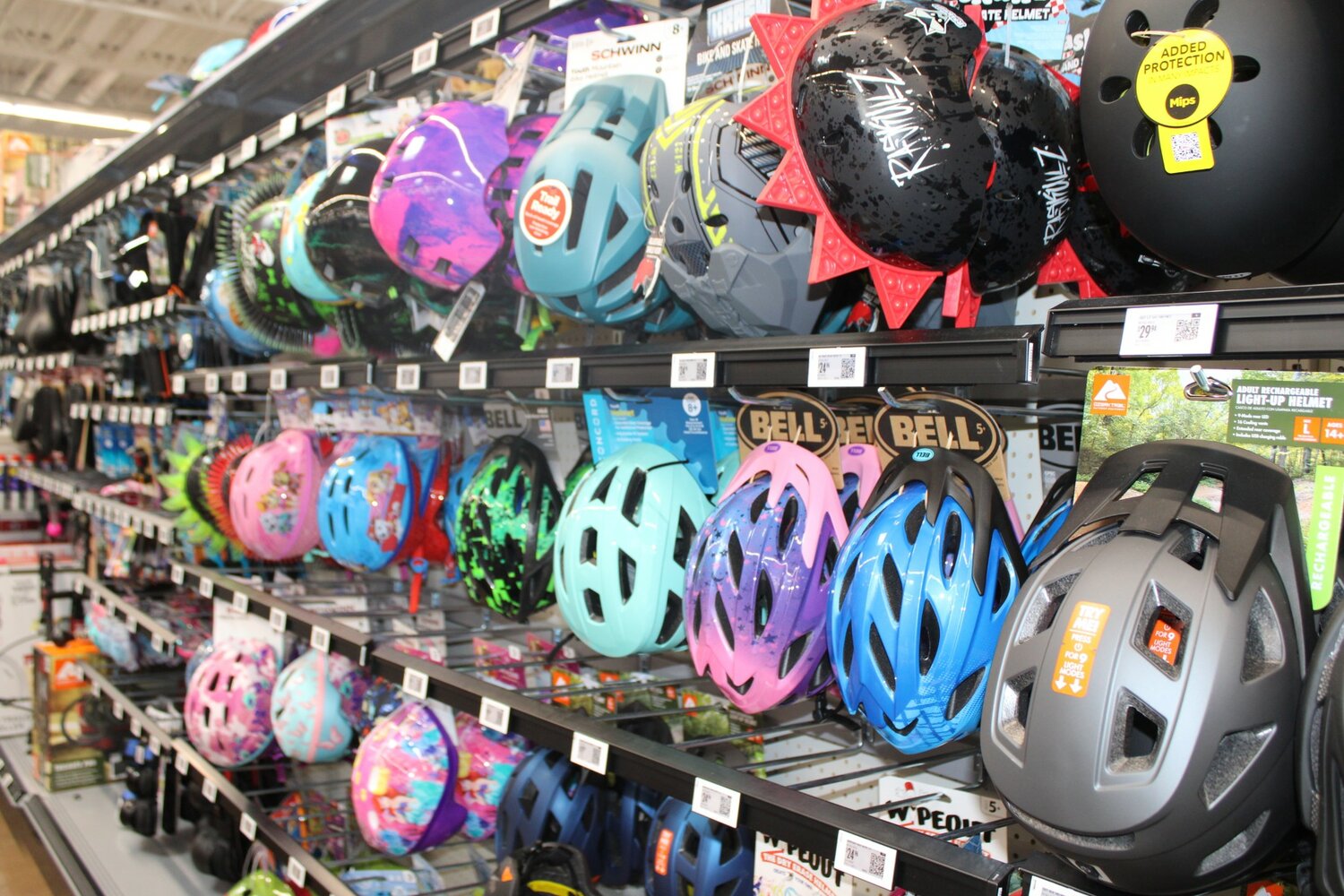 A total of 60 angels received gifts this year.