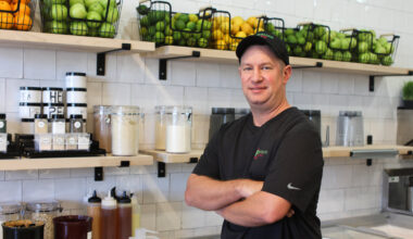 Paradise Juice Owner Paul Marranca.