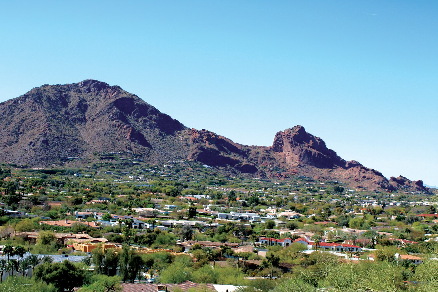 Paradise Valley&rsquo;s population, based on a recent report from the Arizona Commerce Authority, barely budged over the course of a year.