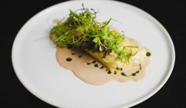 The French omelette at Forsythia is shown.