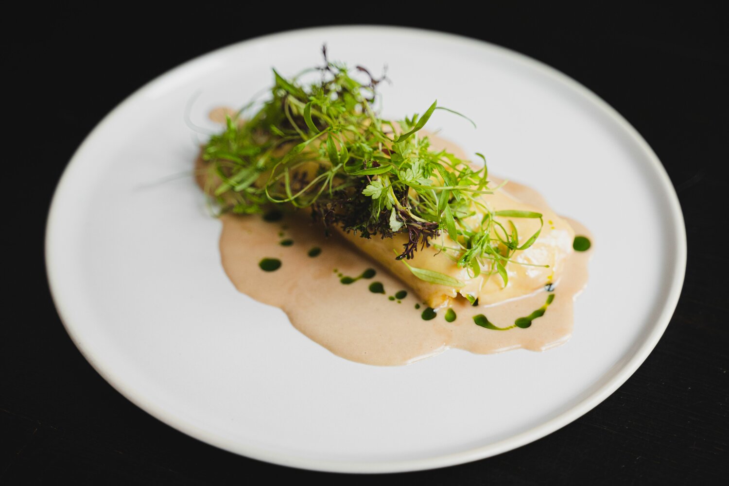 The French omelette at Forsythia is shown.