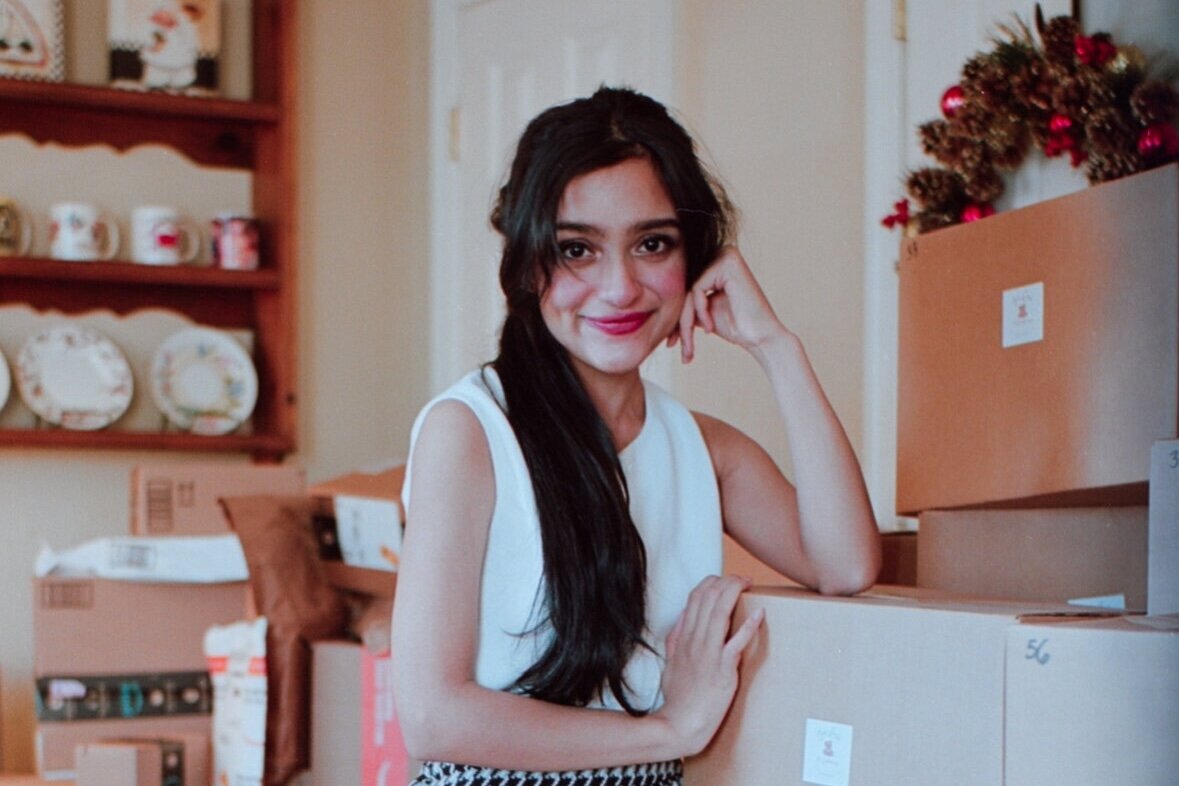 Penn student delivers comfort to kids in need, one book at a time