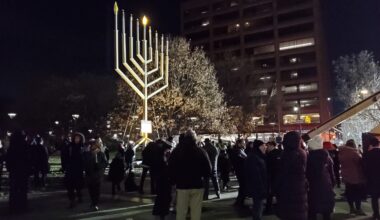 Philly’s Hanukkah tradition shines bright after recent tragedy