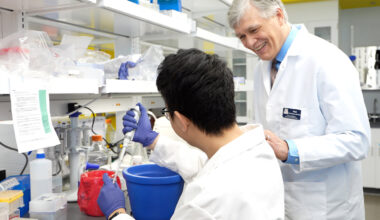 Vlad Kalinichenko, MD, PhD, is internationally renowned for his research in lung development and regeneration. (Courtesy of the University of Arizona College of Medicine-Phoenix)