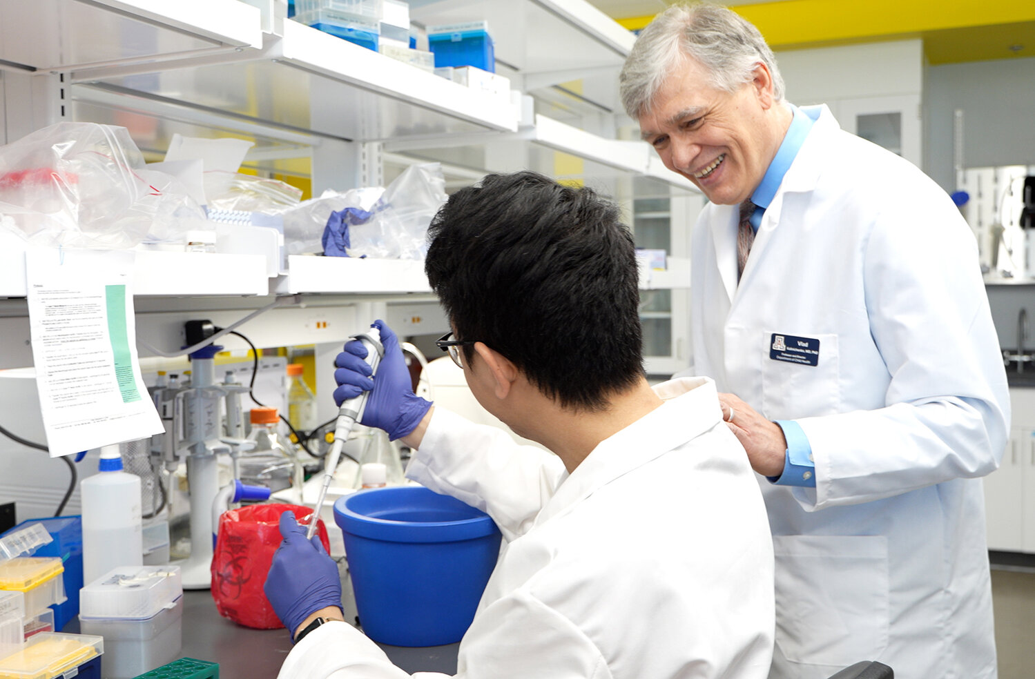 Vlad Kalinichenko, MD, PhD, is internationally renowned for his research in lung development and regeneration. (Courtesy of the University of Arizona College of Medicine-Phoenix)