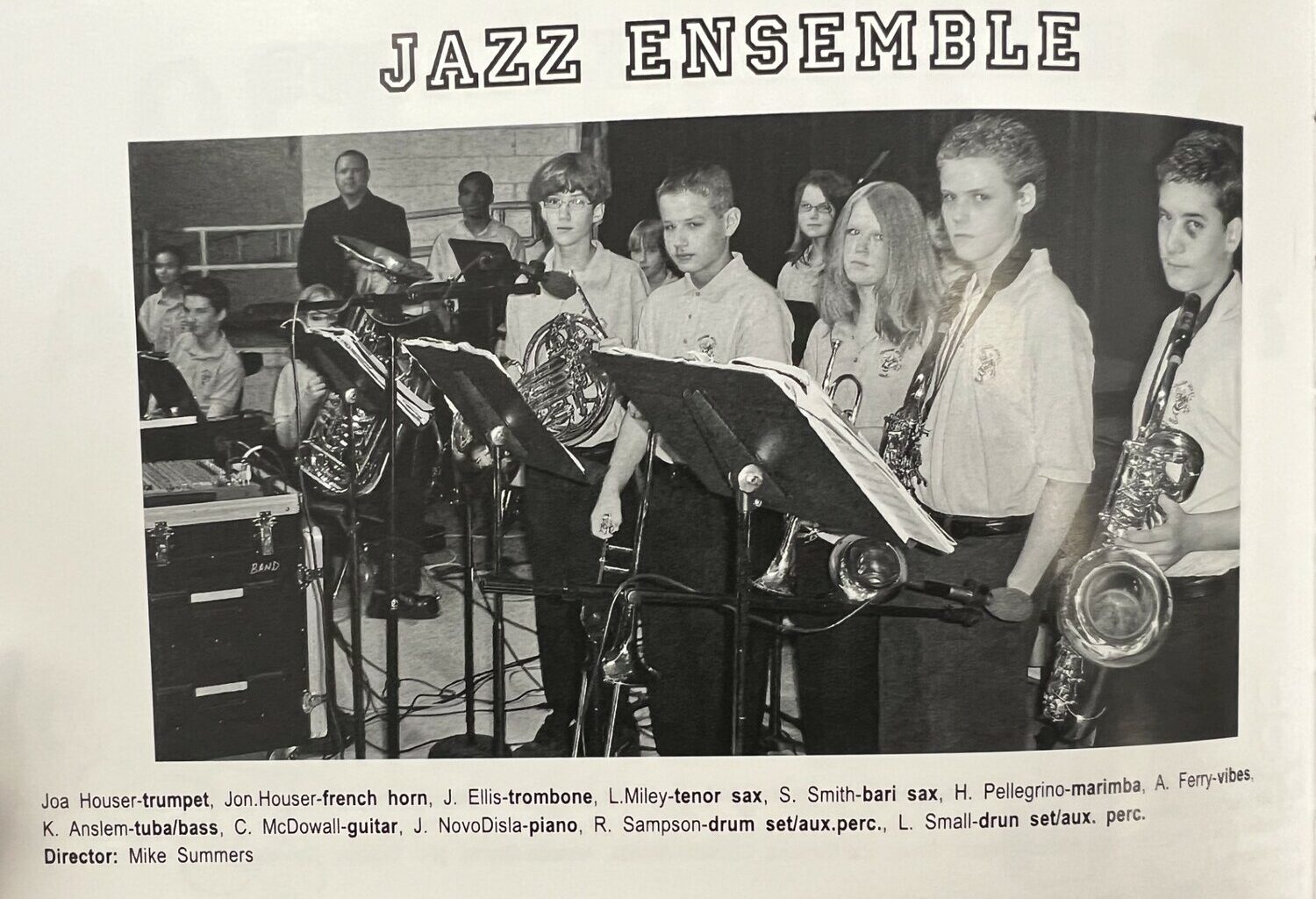 In yearbooks, the original Jazz Band alumni remain frozen in time. They will return for a special performance during Oakleaf Jazz Knight on March 31.