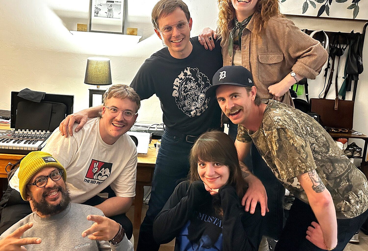 Playboy Manbaby got together for a rehearsal in Phoenix on Dec. 26 ahead of their New Year&rsquo;s Eve blowout show at Crescent Ballroom.