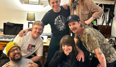 Playboy Manbaby got together for a rehearsal in Phoenix on Dec. 26 ahead of their New Year&rsquo;s Eve blowout show at Crescent Ballroom.