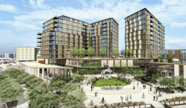 The Scottsdale Development Review Board signed of earlier this month the aesthetics on a mixed use development project featuring two, 14-story buildings in Old Town Scottsdale known as the City Center at Scottsdale. It is not clear when the developer the Smith Group plans to begin construction.