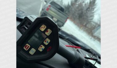 Speeding senior charged with stunt driving on Sunday morning