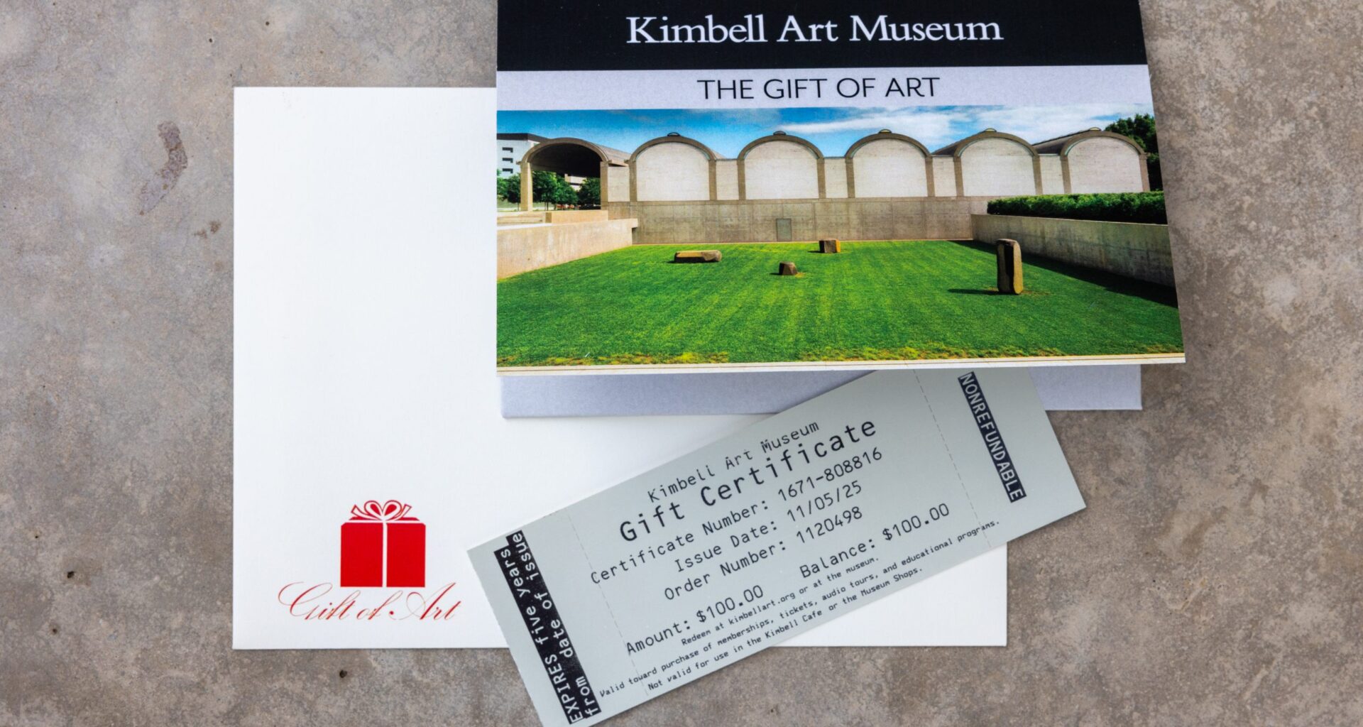 A Kimbell Membership Is the Thoughtful and Convenient Gift Idea You’ve Been Looking For