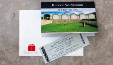 A Kimbell Membership Is the Thoughtful and Convenient Gift Idea You’ve Been Looking For