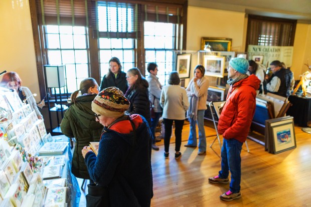 A Bit of the Arts Festival was about shopping local for unique gifts and supporting local artists and makers. (Daniel Jackson @Embassy730) / Embassy: Interactive @embinteractive) 