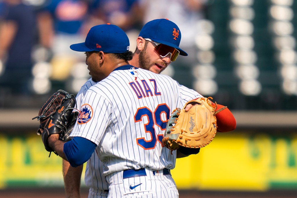 Edwin Diaz and Pete Alonso left the Mets in free agency this week.