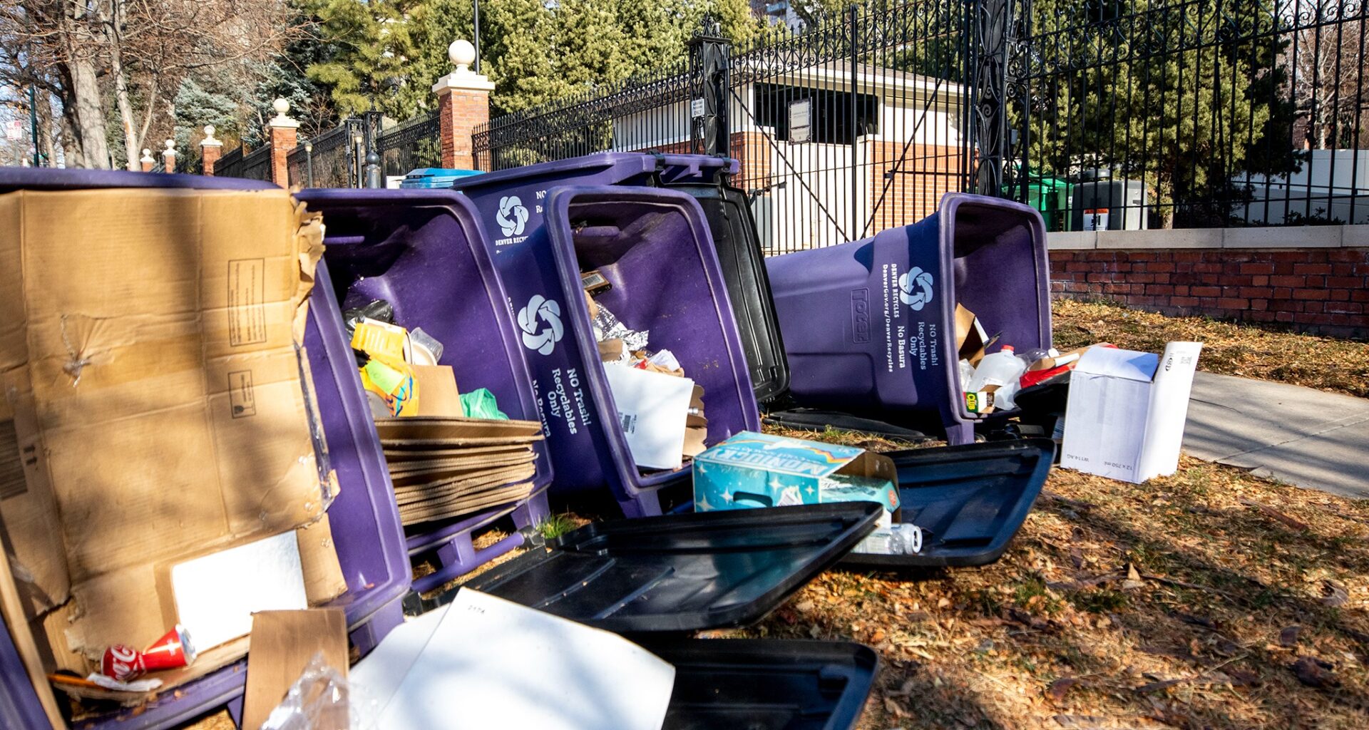 Coloradans will soon no longer have to pay to recycle