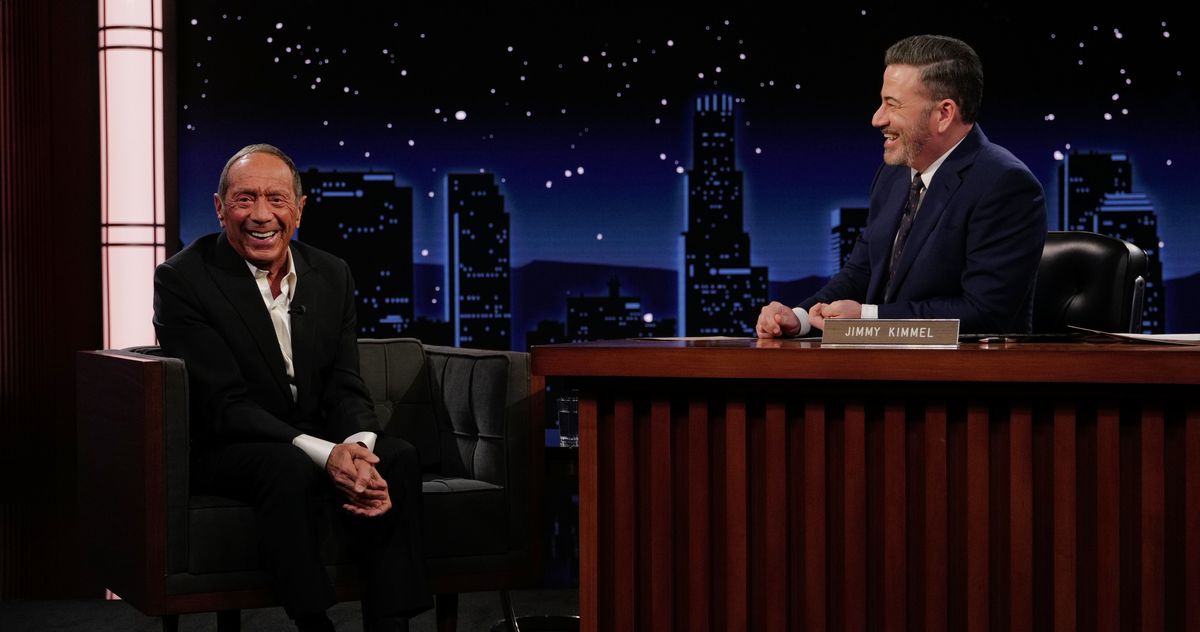 Paul Anka’s Well-Worn Material Won Late Night This Week