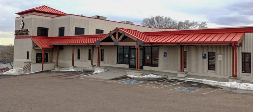 Serenity Recovery Connection building in Colorado Springs