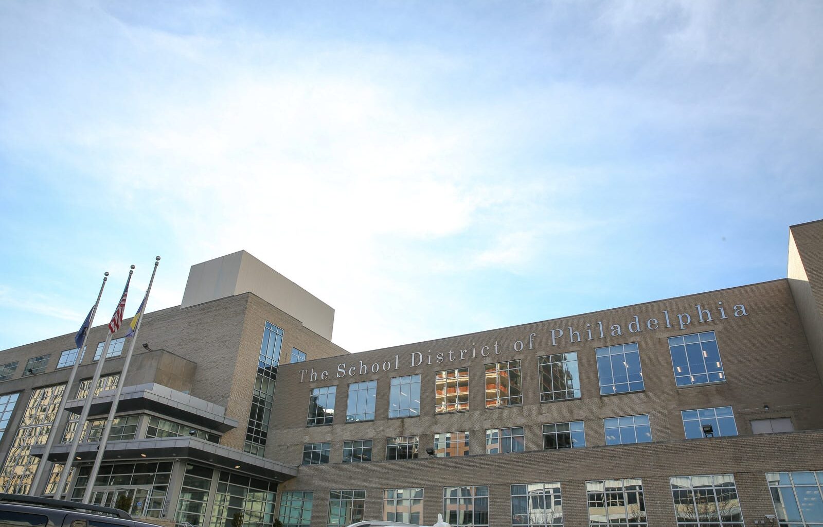 The School District of Philadelphia headquarters.