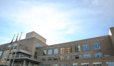 The School District of Philadelphia headquarters.