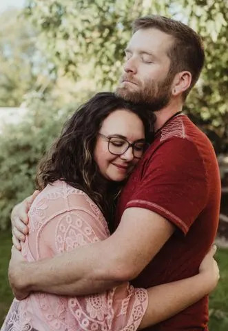 Shannon Runge Megan Decker with husband Joey.