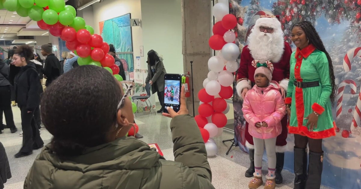 Mothers In Charge hosts toy giveaway, holiday party for Philadelphia kids affected by gun violence