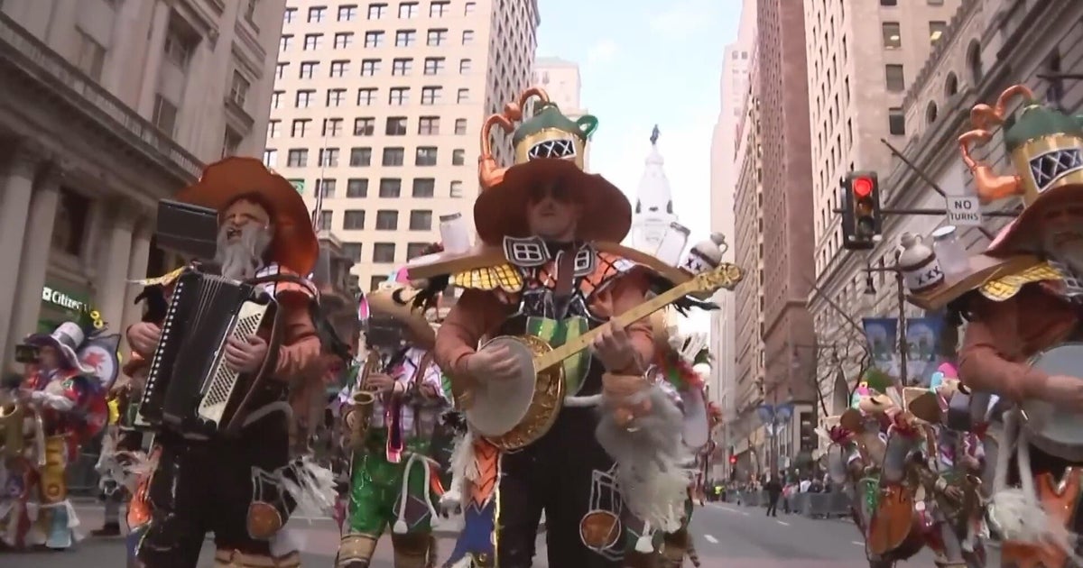 Mummers Parade brigades ready for New Year's Day in Philadelphia after spending "hours" practicing all year
