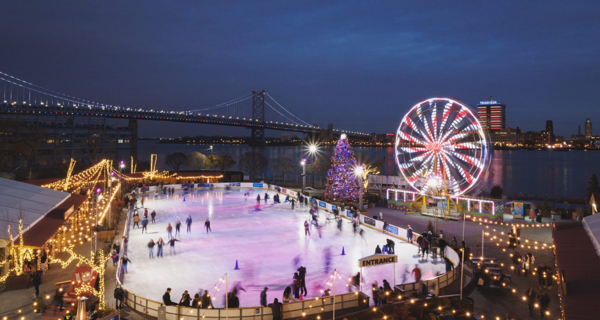 Sip, Skate, and Celebrate Winter Nights at Philadelphia’s Après Sip & Skate