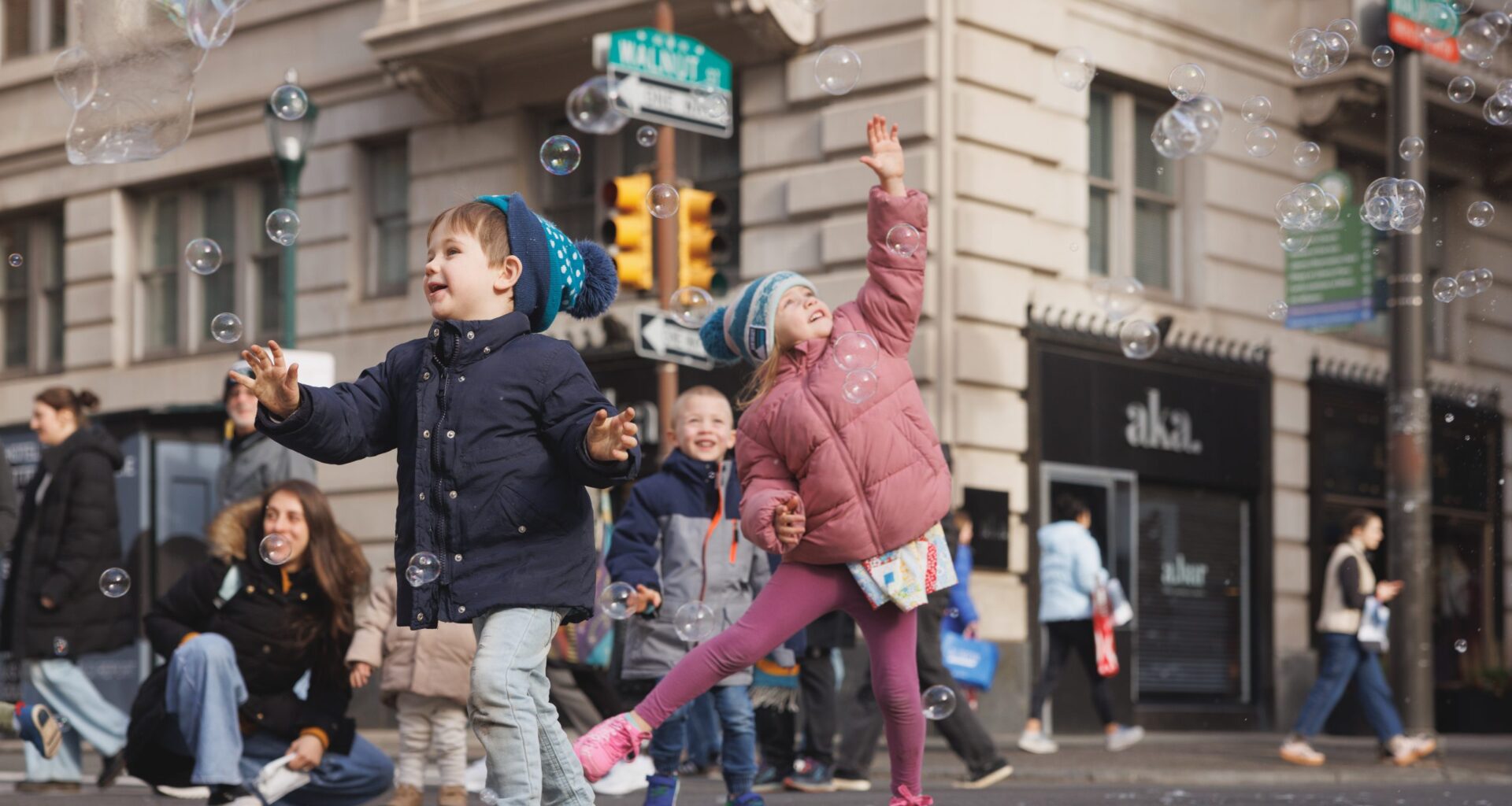 West Walnut returns Sunday with winter-themed fun