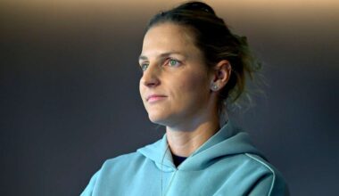 Karolina Pliskova taking return to tennis slow in Australia - exclusive interview