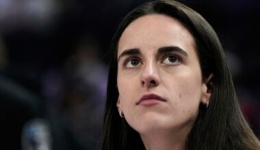 Caitlin Clark to miss rest of Fever season due to injury