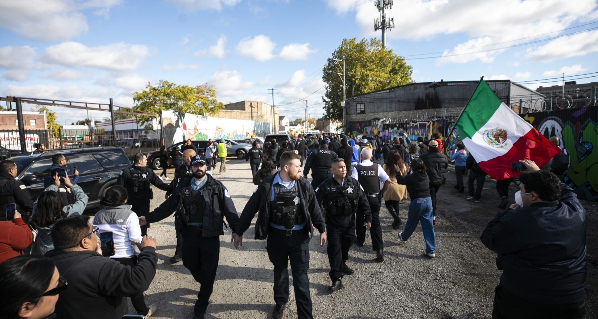 Police Watchdogs Seek Hearing On Police's Interactions With Feds After Bovino Thanks Officers