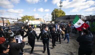 Police Watchdogs Seek Hearing On Police's Interactions With Feds After Bovino Thanks Officers