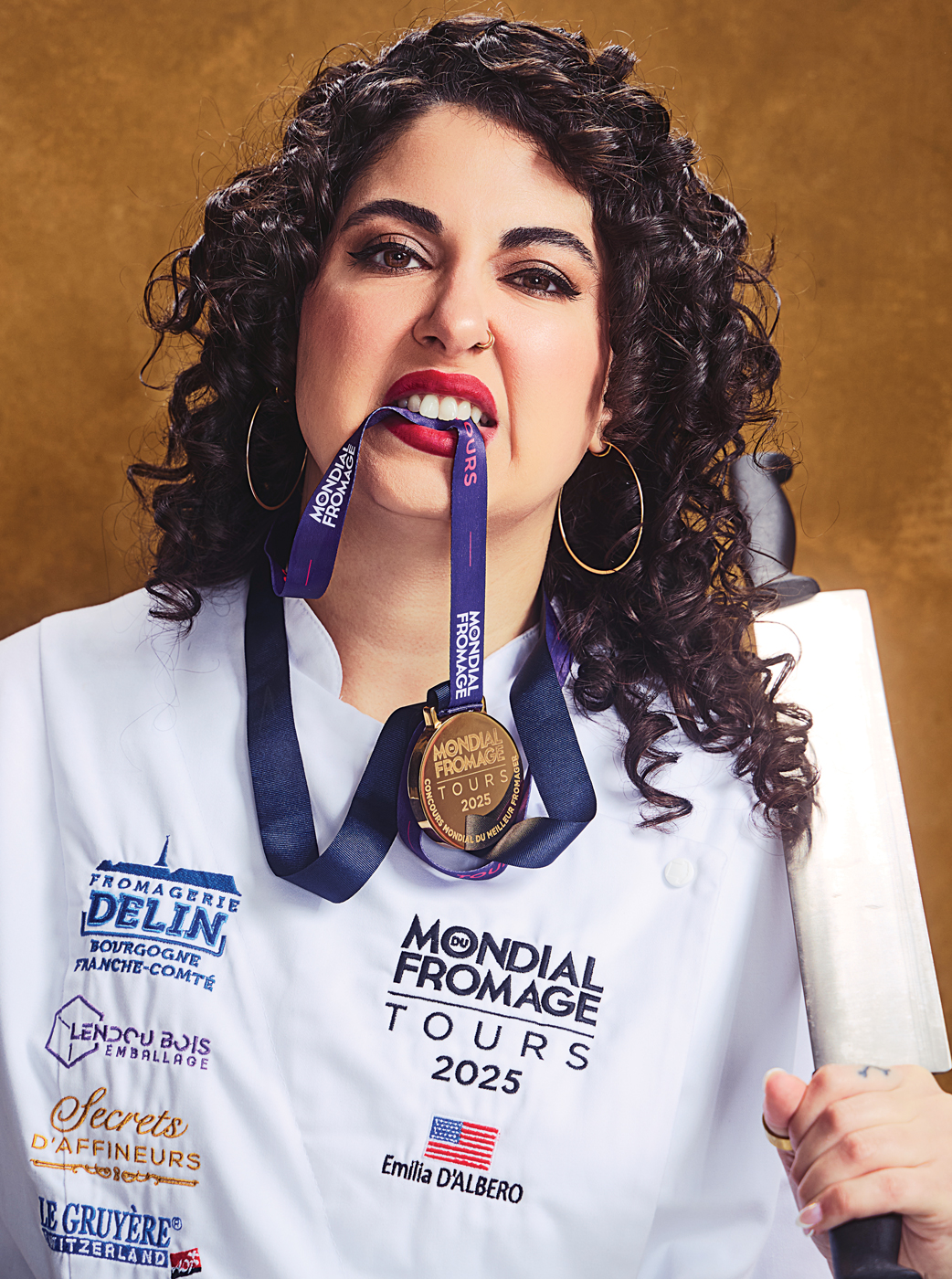 Cheesemonger Olympics Emilia D'Albero