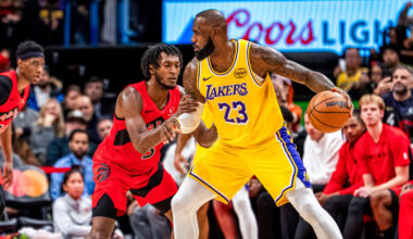 LeBron James did this for 18 years and 1,297 games. Until Thursday.