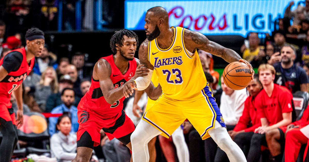 LeBron James did this for 18 years and 1,297 games. Until Thursday.