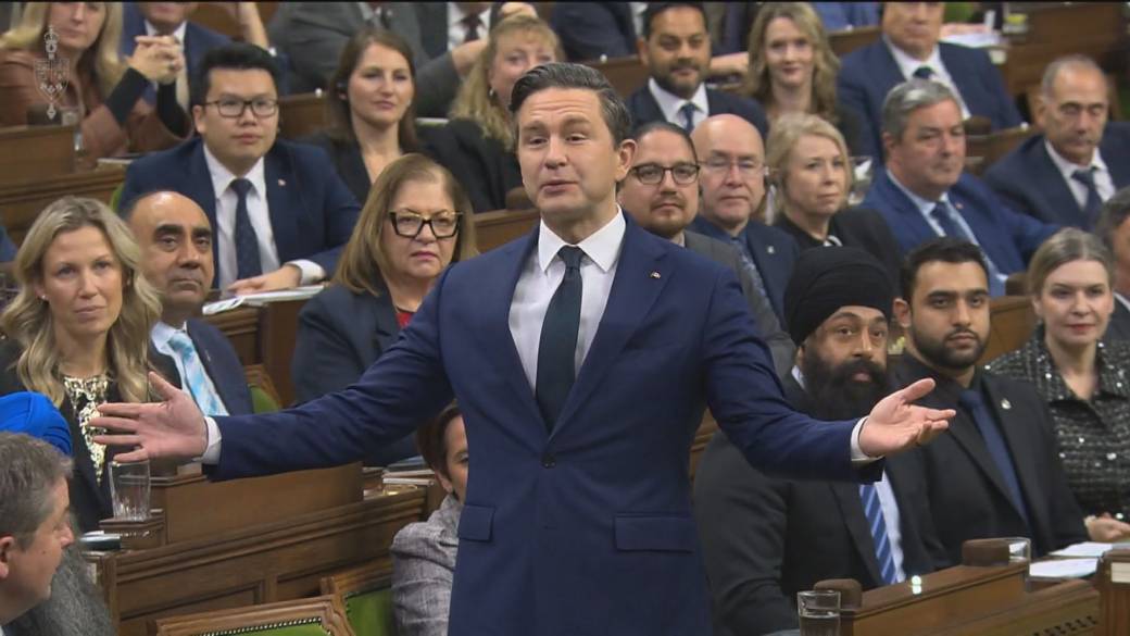 Click to play video: 'Conservative motion puts pressure on Liberals’ energy promises'