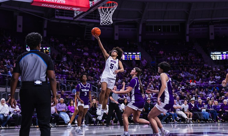 OSU’s Girardi and TCU’s Miles Receive Big 12 WBB Weekly Accolades in Record-Setting Week
