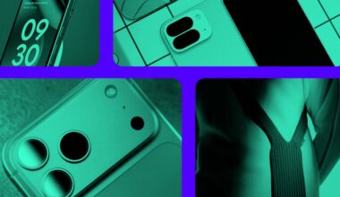 Phones were fashionable again in 2025