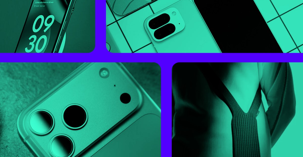 Phones were fashionable again in 2025