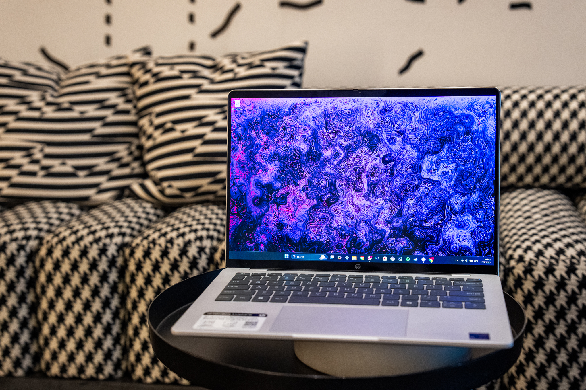 The HP OmniBook 5 14 isn’t the speediest Arm laptop, but its lower tier Snapdragon X Plus processor gives it fantastic battery life at a more affordable price, even with a fancy OLED.