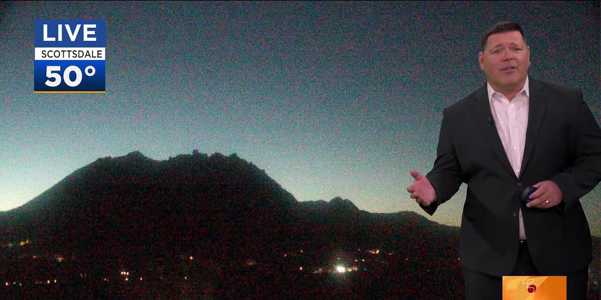 Phoenix set to break heat records on Sunday