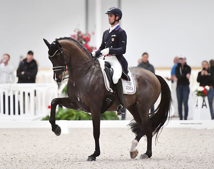 Simonson Wins 2025 CDI-W Ocala and Sets Course for Fort Worth