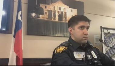 Officer shot in 2023 ambush takes stand after guilty plea from San Antonio man