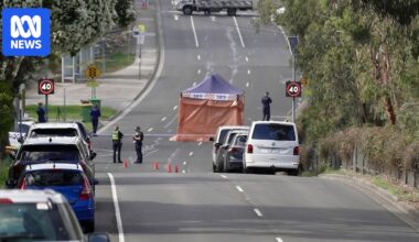 Police investigate fatal hit-run in Mooroolbark overnight