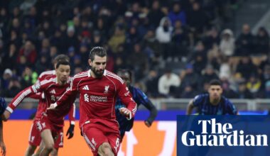 Szoboszlai steps up in place of Salah to sink Inter as Liverpool fans sing Slot’s name | Champions League