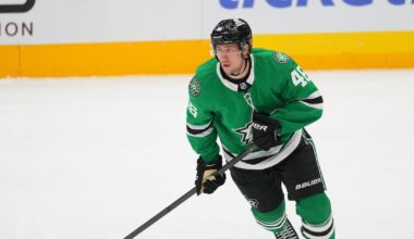 Stars defenseman Ilya Lyubushkin back in Dallas’ lineup vs. Senators