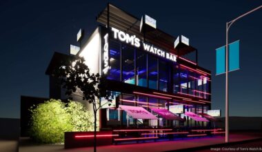 Tom’s Watch Bar Opens in Los Angeles’ Largest Sports and Entertainment District