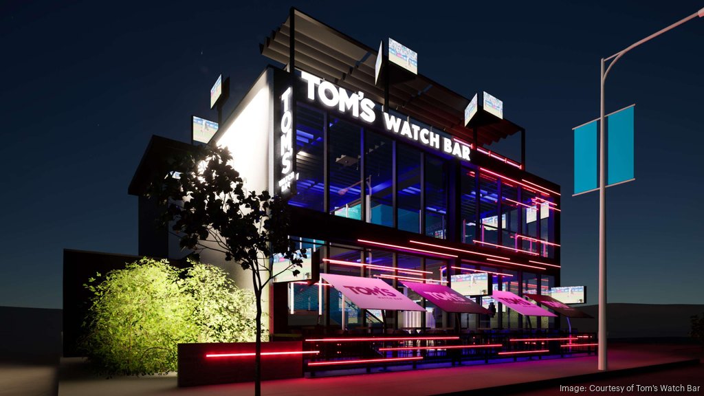 Tom’s Watch Bar Opens in Los Angeles’ Largest Sports and Entertainment District