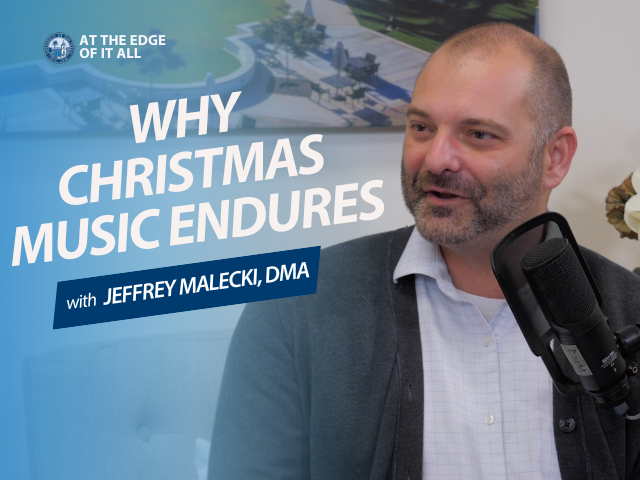Why Christmas Music Endures Podcast Image